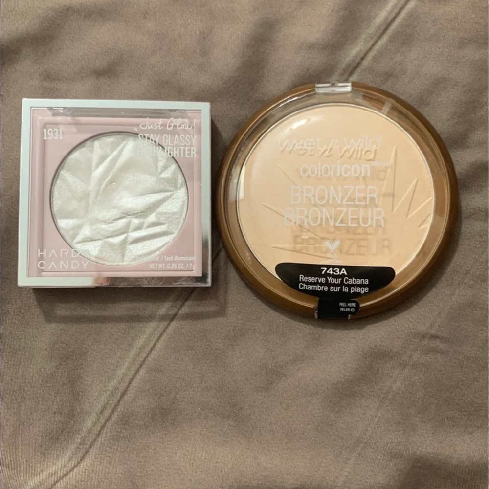 Highlight and Bronzer